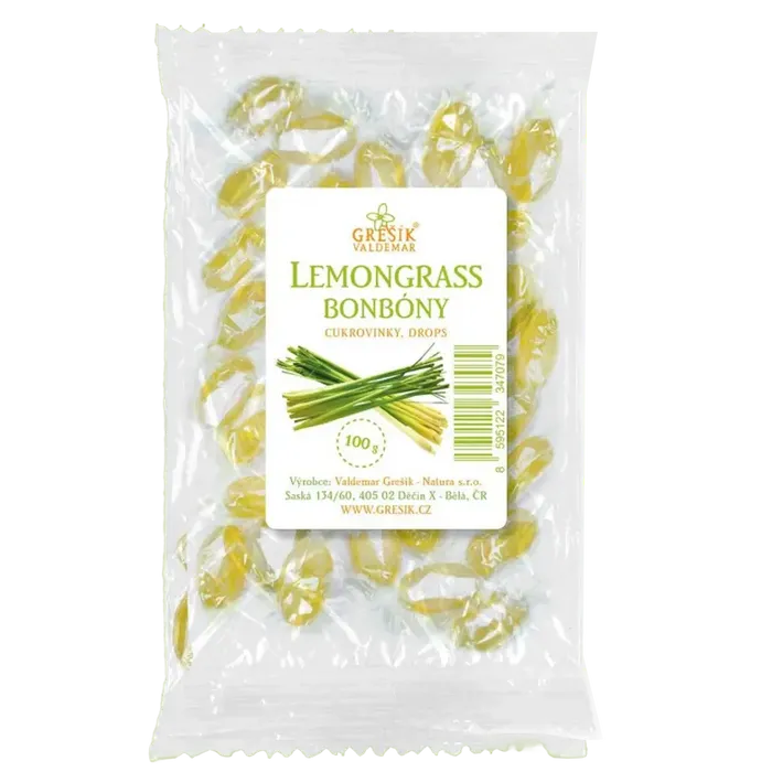 Grešík Lemongrass bonbony 100g